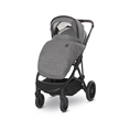 Carrozzina combinata ARIA 3in1 con coprigambe GREY